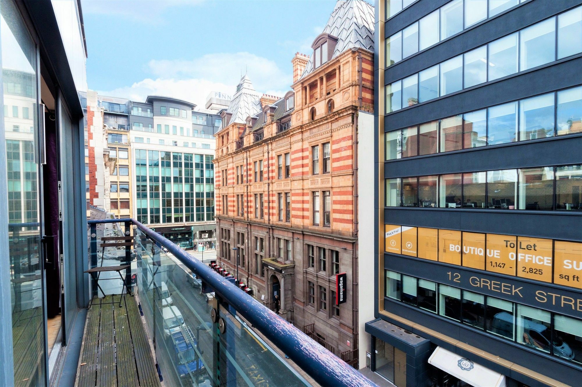 Greek Street Suites Leeds  Exterior photo